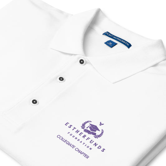 Esther Funds Collegiate Men's Premium Polo
